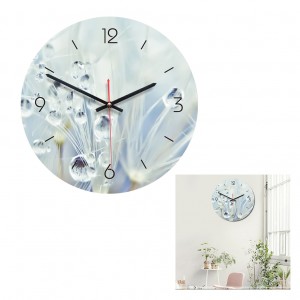 Sieninis laikrodis "Nuostabieji lašeliai" (28 cm)