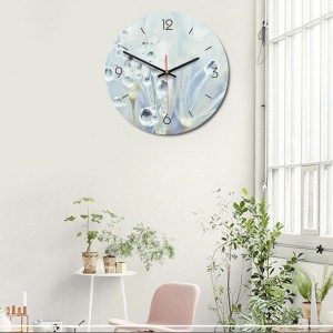 Sieninis laikrodis "Nuostabieji lašeliai" (28 cm)