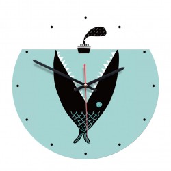 Sieninis laikrodis "Tikrasis plėšrūnas" (28 cm)