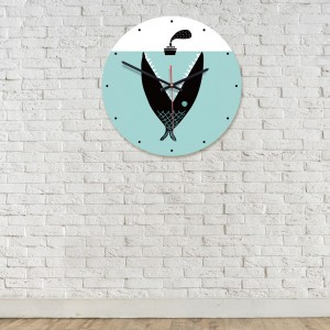 Sieninis laikrodis "Tikrasis plėšrūnas" (28 cm)