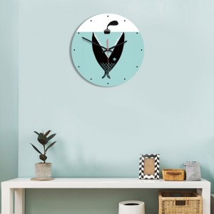 Sieninis laikrodis "Tikrasis plėšrūnas" (28 cm)