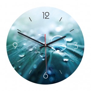 Sieninis laikrodis "Lietaus lašai 2"