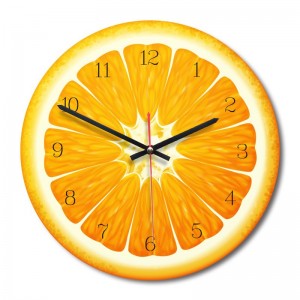 Sieninis laikrodis "Puikioji citrina" (28 cm)