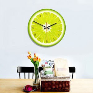 Sieninis laikrodis "Puikioji citrina 2" (28 cm)