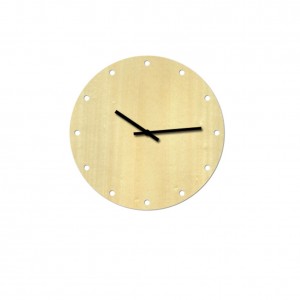 Sieninis laikrodis "Šviesusis stilius 3" (24 cm)