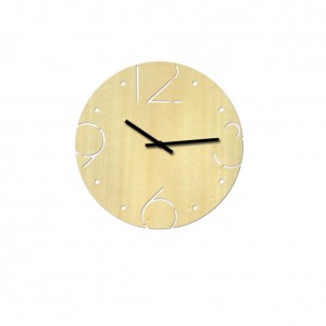 Sieninis laikrodis "Šviesusis stilius 7" (24 cm)