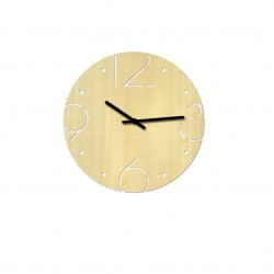 Sieninis laikrodis "Šviesusis stilius 7" (24 cm)