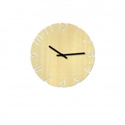 Sieninis laikrodis "Šviesusis stilius 9" (24 cm)