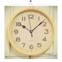 Sieninis laikrodis "Puikusis medžio stilius" (24 cm)