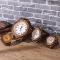 Sieninis laikrodis "Medžio stilius 5" (55 cm)