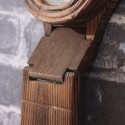 Sieninis laikrodis "Medžio stilius 5" (55 cm)