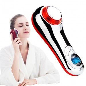 Elektroninis ultragarsinis veido masažuoklis "Nuostabi" (teigiamų neigiamų jonų, porų valiklis)