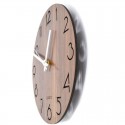 Sieninis laikrodis "Medinė klasika" (30 cm)