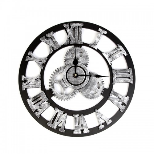 Sieninis laikrodis "Metalo stilius 3" (40 cm)