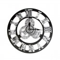 Sieninis laikrodis "Metalo stilius 3" (40 cm)