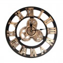 Sieninis laikrodis "Metalo stilius 4" (40 cm)