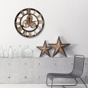 Sieninis laikrodis "Metalo stilius 4" (40 cm)