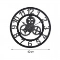 Sieninis laikrodis "Stiliaus progresas 3" (40 cm)