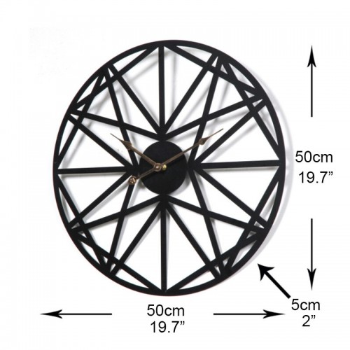 Sieninis laikrodis "Stiliaus progresas 11" (50 cm)