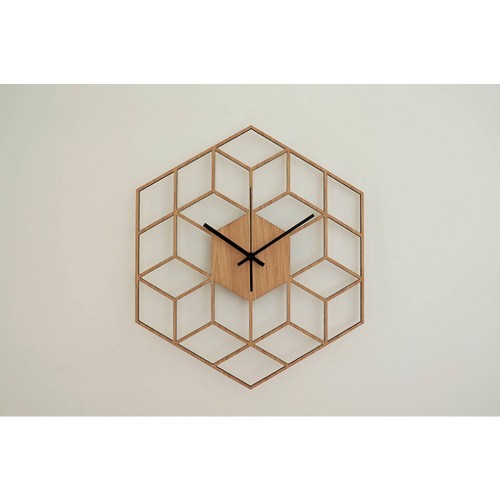 Sieninis laikrodis "Moderniausias stilius" (29 cm)