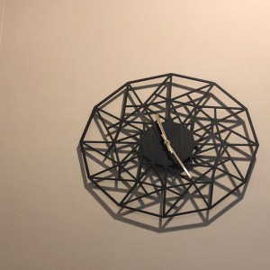 Sieninis laikrodis "Moderniausias stilius 2" (29 cm)