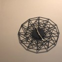 Sieninis laikrodis "Moderniausias stilius 2" (29 cm)