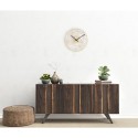 Sieninis laikrodis "Moderniausias stilius 3" (29 cm)