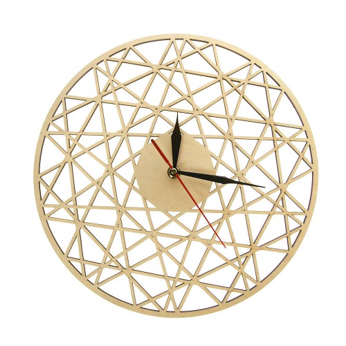Sieninis laikrodis "Moderniausias stilius 4" (29 cm)