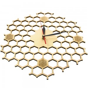 Sieninis laikrodis "Moderniausias stilius 5" (29 cm)