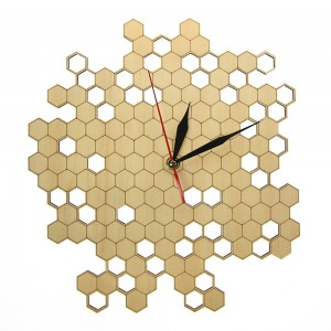 Sieninis laikrodis "Moderniausias stilius 6" (29 cm)