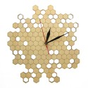 Sieninis laikrodis "Moderniausias stilius 6" (29 cm)