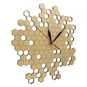 Sieninis laikrodis "Moderniausias stilius 6" (29 cm)