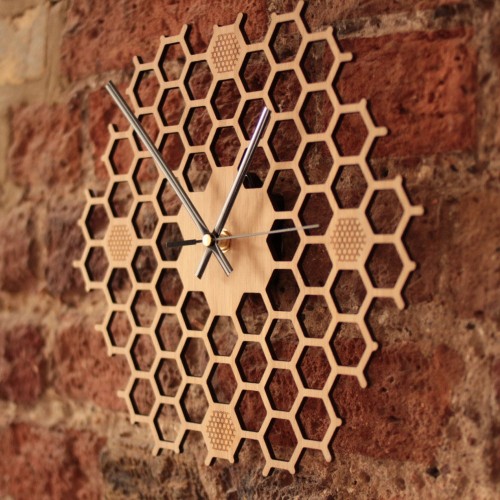 Sieninis laikrodis "Moderniausias stilius 7" (29 cm)