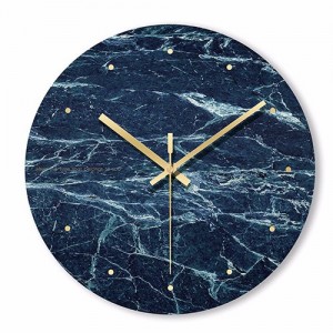 Sieninis laikrodis "Marmurinis stilius 21" (29 cm)