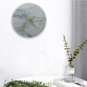 Sieninis laikrodis "Marmurinis stilius 31" (28 cm)