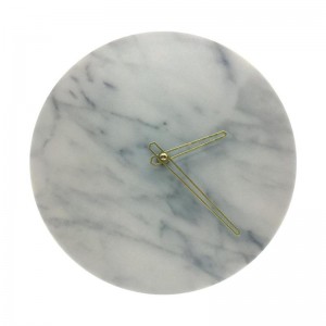 Sieninis laikrodis "Marmurinis stilius 31" (28 cm)