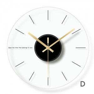 Sieninis laikrodis "Plokštelė 3" (30 cm)