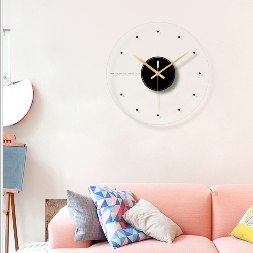 Sieninis laikrodis "Plokštelė 5" (30 cm)