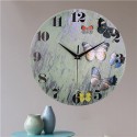 Sieninis laikrodis "Stilingieji drugeliai"