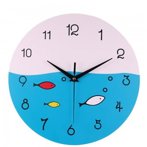 Sieninis laikrodis "Gražiosios žuvelės"