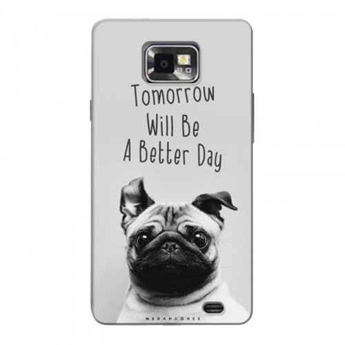 Dėklas Samsung Galaxy S2 "Originalusis stilius"