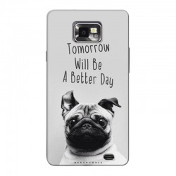 Dėklas Samsung Galaxy S2 "Originalusis stilius"