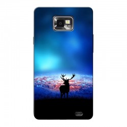 Dėklas Samsung Galaxy S2 "Originalusis stilius"