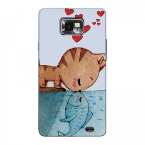 Dėklas Samsung Galaxy S2 "Originalusis stilius"