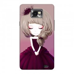 Dėklas Samsung Galaxy S2 "Originalusis stilius"