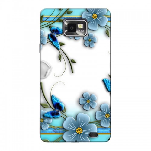 Dėklas Samsung Galaxy S2 "Originalusis stilius"