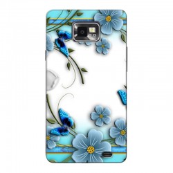 Dėklas Samsung Galaxy S2 "Originalusis stilius"