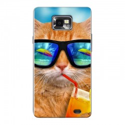 Dėklas Samsung Galaxy S2 "Originalusis stilius"