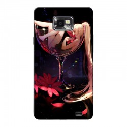 Dėklas Samsung Galaxy S2 "Originalusis stilius"