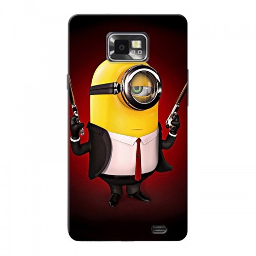 Dėklas Samsung Galaxy S2 "Originalusis stilius"